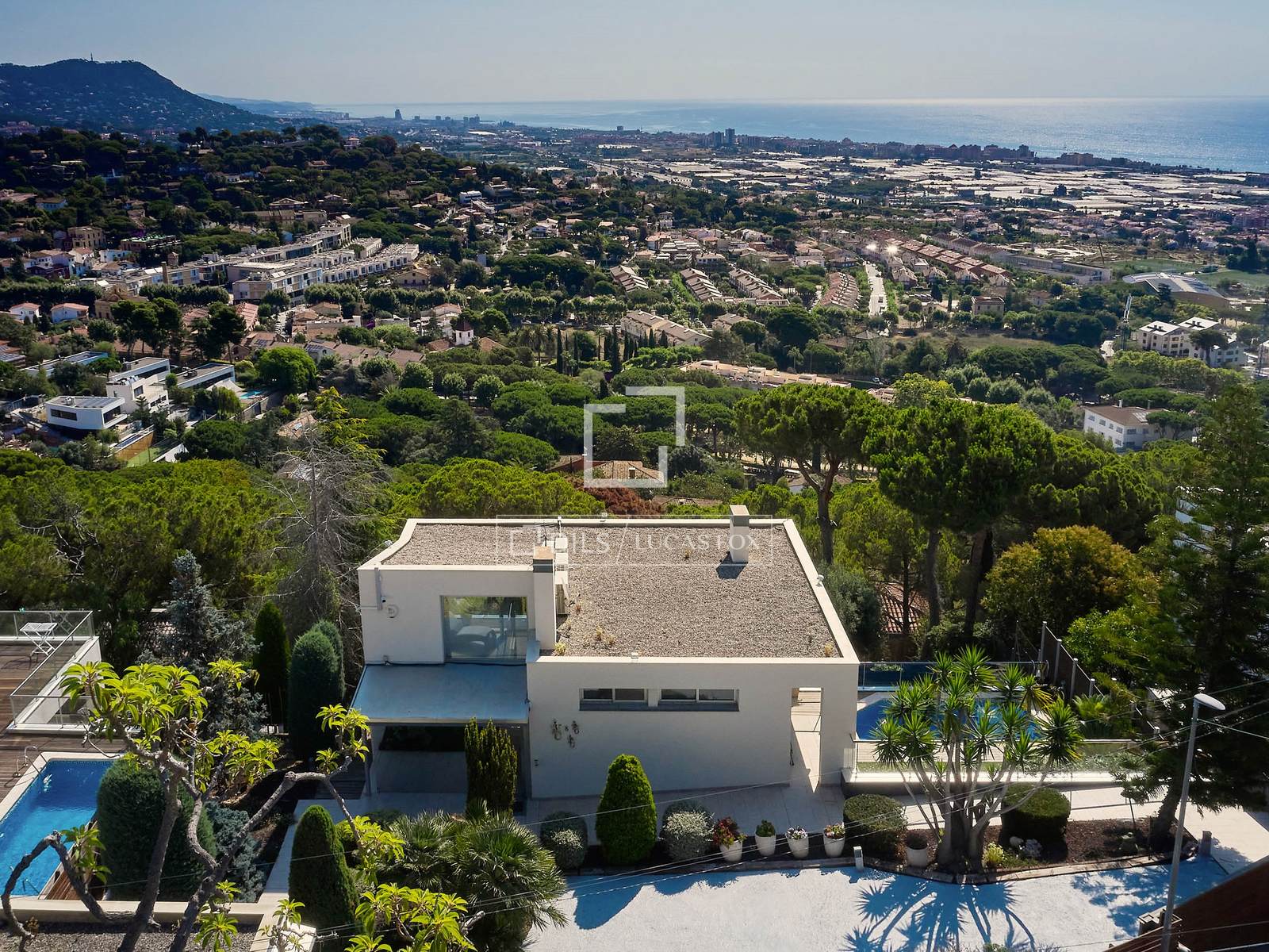 Villa a Premia De Dalt, Barcelona, Spagna 4 camere da letto, 460 mq. N° 150854