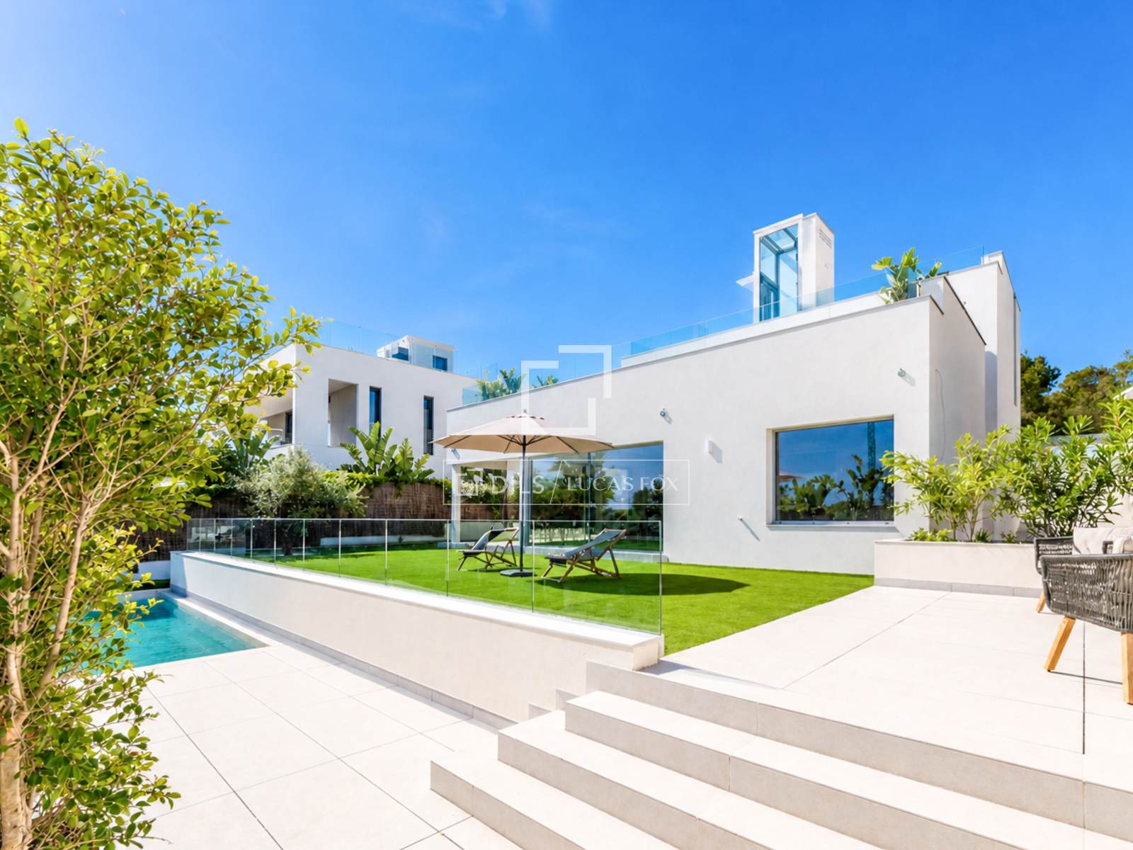 Villa en Sitges, Barcelona, España 4 dormitorios, 561 m2 No. 150859