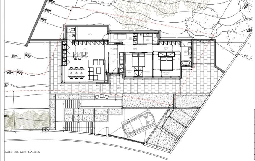 Māja Matadepera, Barcelona, Spānijā 3 istabas, 150 m2 Nr. 179117