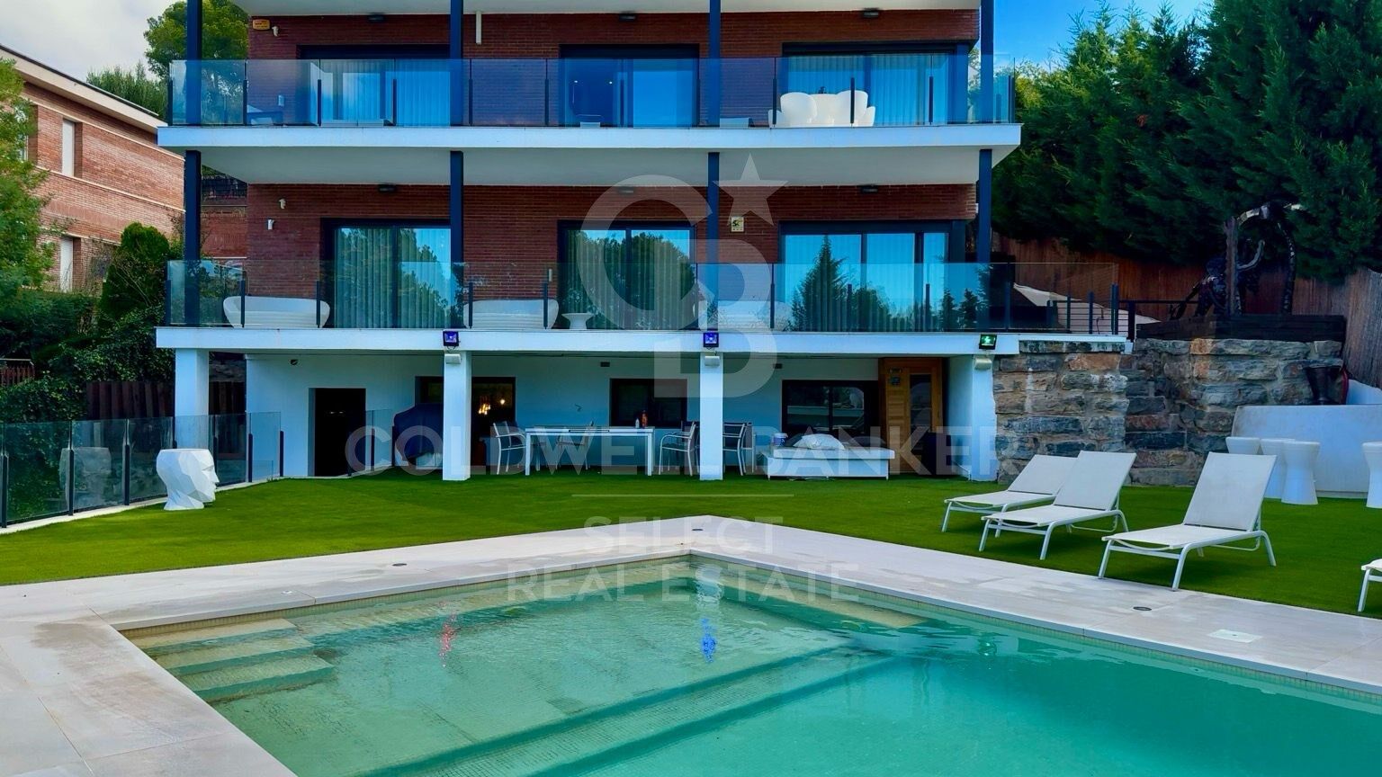 Villa in Matadepera, Barcelona, Spain 7 bedrooms, 512 sq.m. No. 179114