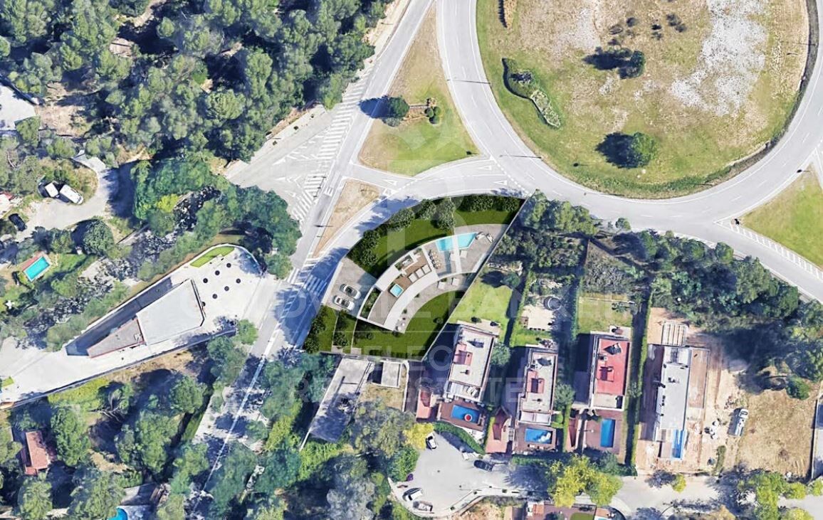 Land plot in Cerdanyola Del Valles, Barcelona, Spain 1000 sq.m. No. 179110