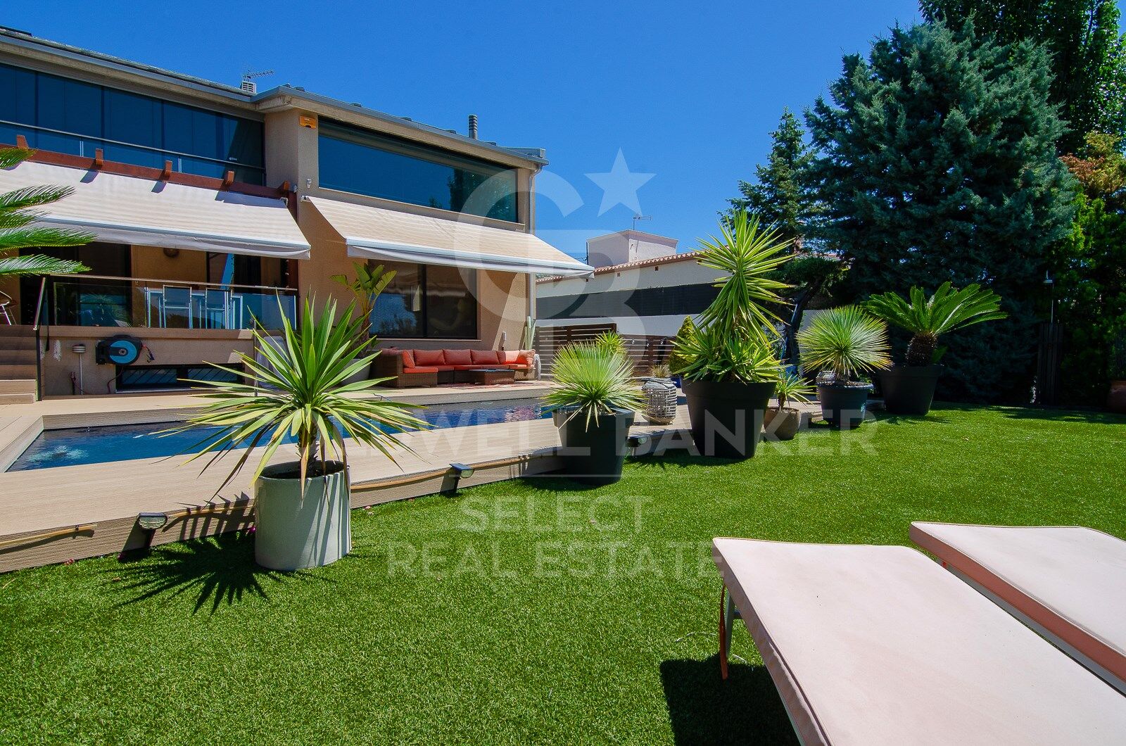 Hus i Matadepera, Barcelona, Spanien 4 sovrum, 424 kvm. Nr. 178588