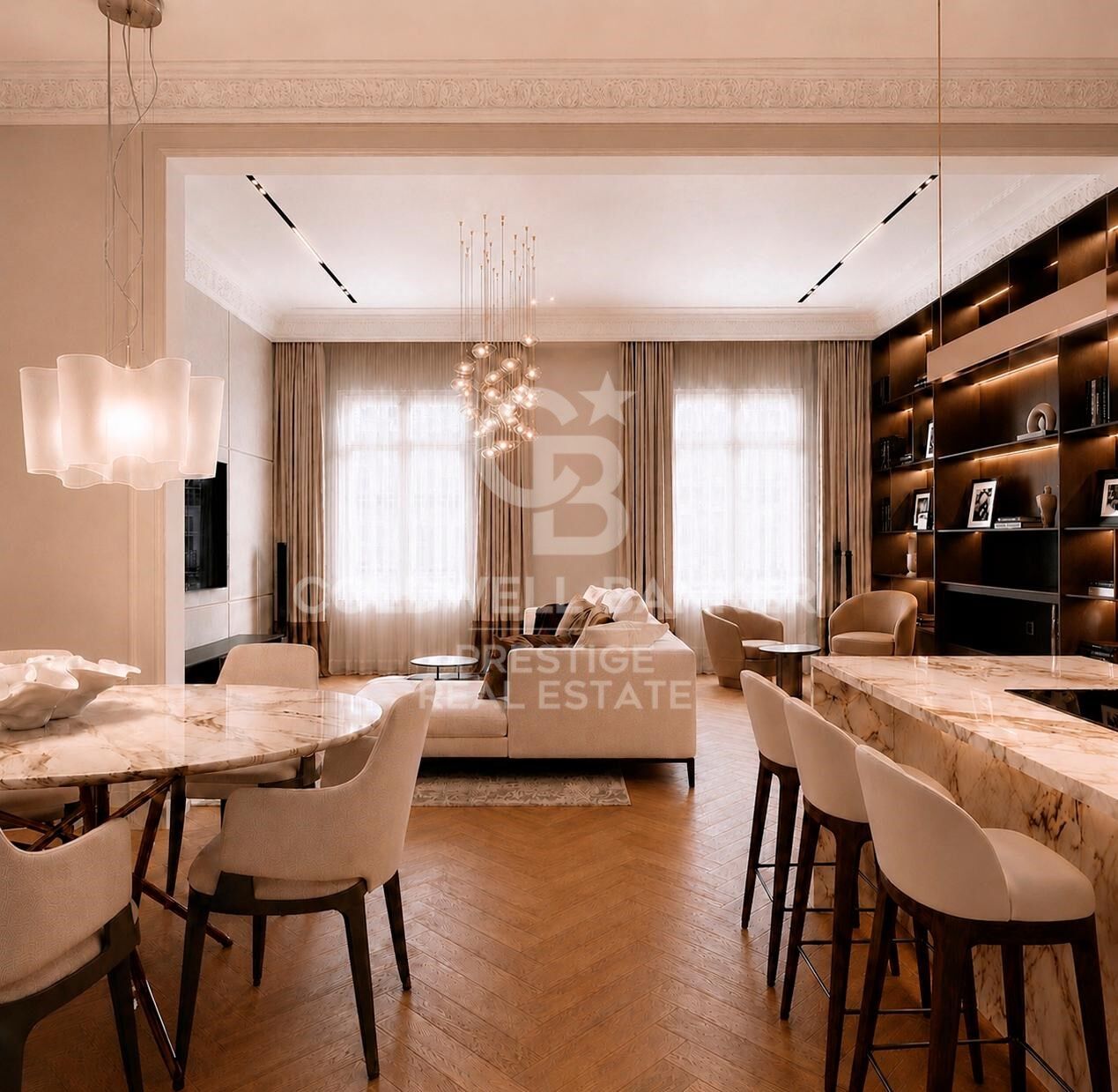 Wohnung in Barcelona, Spanien 3 Schlafzimmer, 116 m2 Nr. 178590