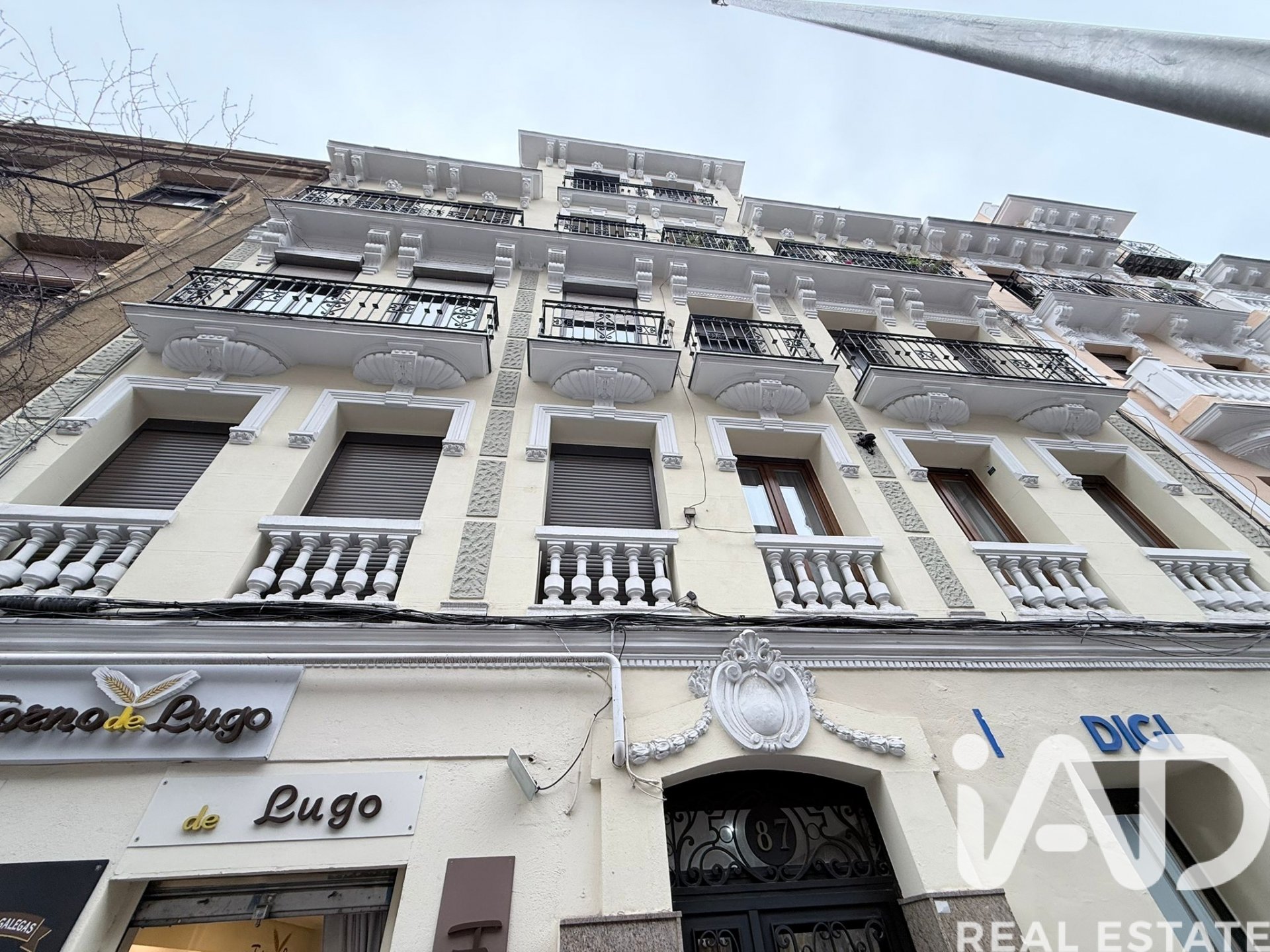 Penthauss Madrid, Spānijā 2 istabas, 49 m2 Nr. 173119