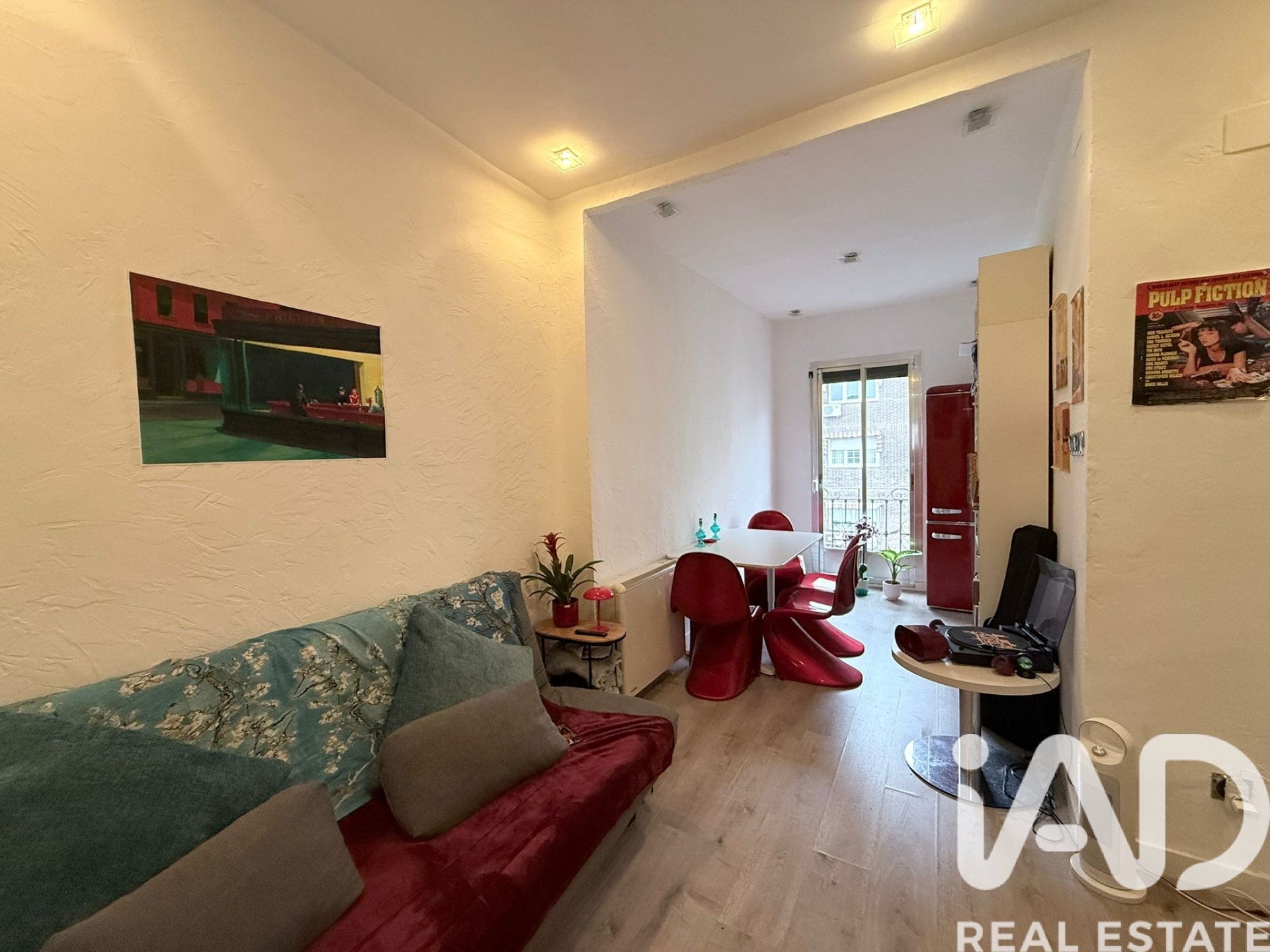 Penthauss Madrid, Spānijā 2 istabas, 49 m2 Nr. 173119