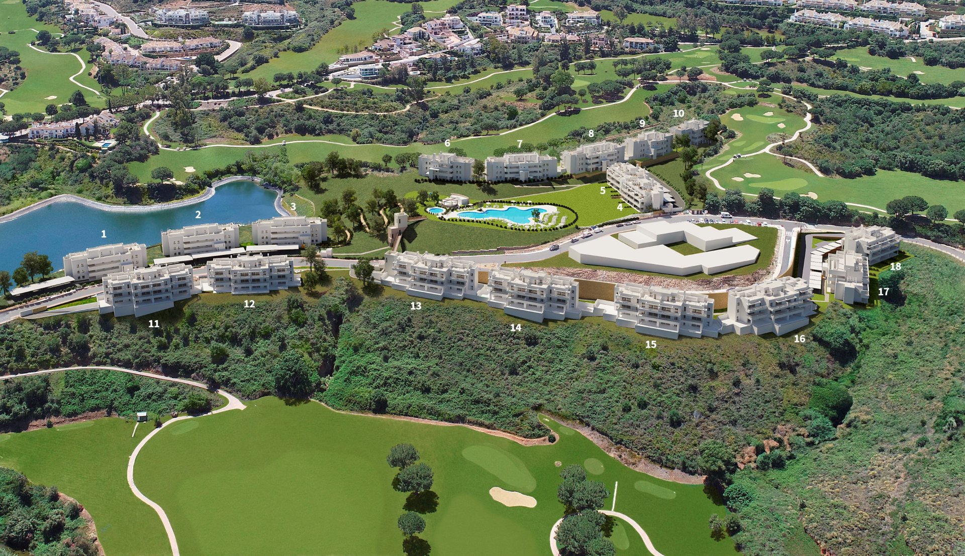 Dzīvoklis Mijas, Malaga, Spānijā 3 istabas, 106 m2 Nr. 148226