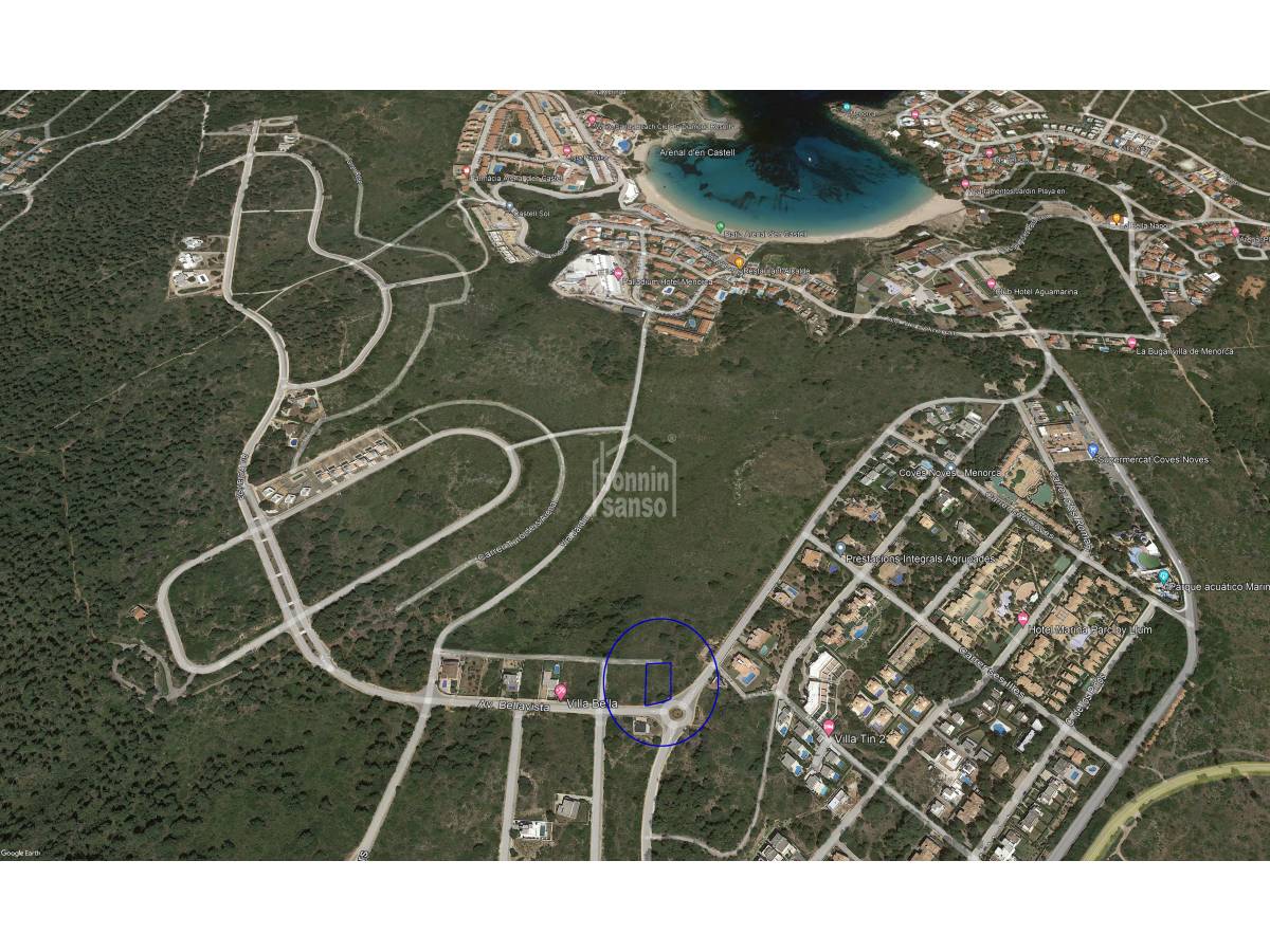 Zemes gabals Es Mercadal, Menorca, Spānijā Nr. 65243