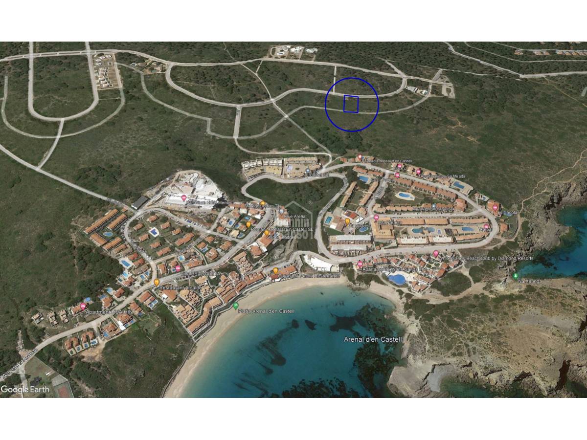 Land plot à Es Mercadal, Menorca, Espagne No. 65247