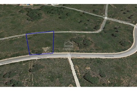 Land plot in Es Mercadal, Menorca, Spain No. 65247