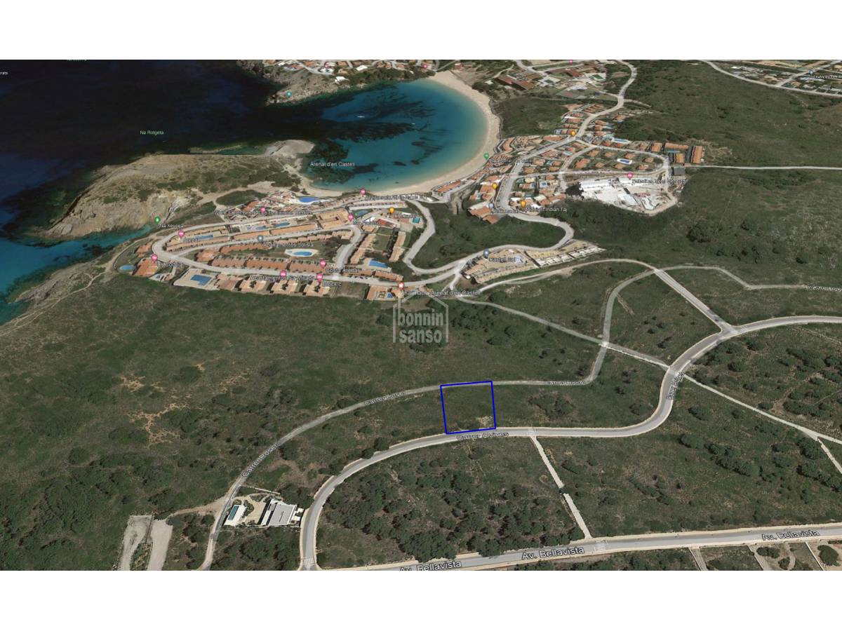 Land plot à Es Mercadal, Menorca, Espagne No. 65247