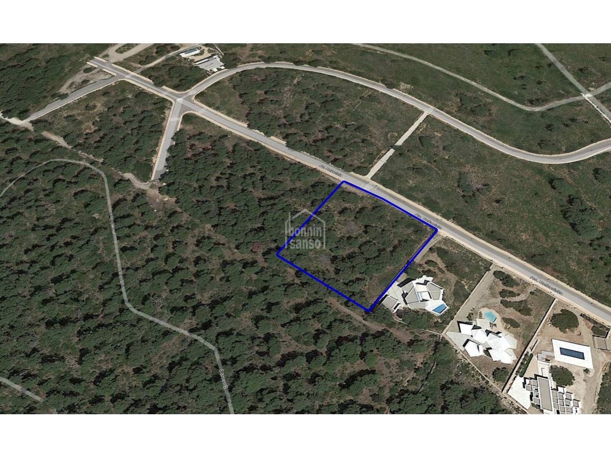 Land plot in Es Mercadal, Menorca, Spain No. 65245