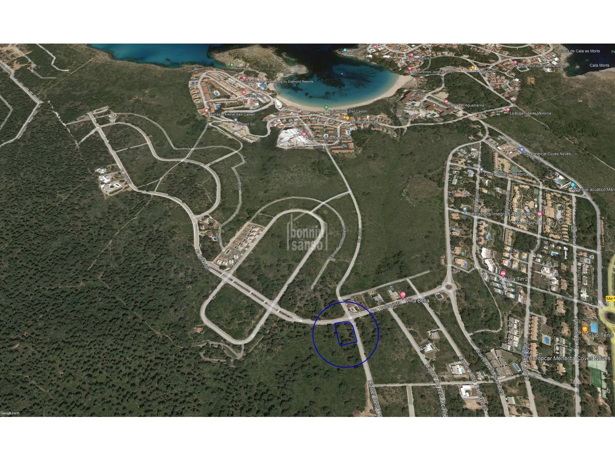 Tomt i Es Mercadal, Menorca, Spanien Nr. 65241