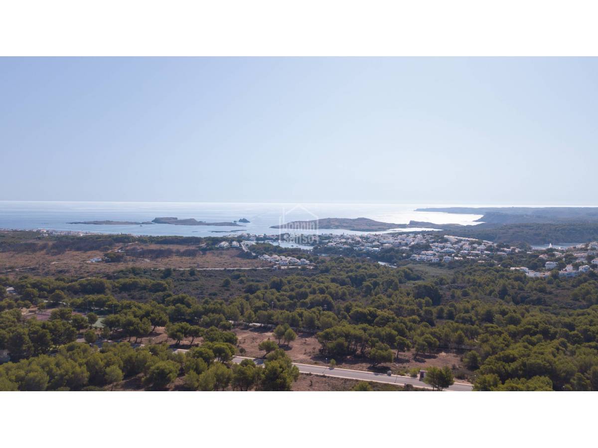 Tomt i Es Mercadal, Menorca, Spanien Nr. 65241