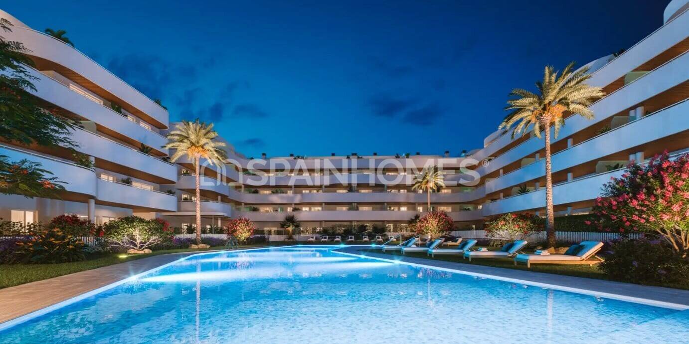 Apartment à Torrox, Malaga, Espagne 3 chambres, 96 m2 No. 173826