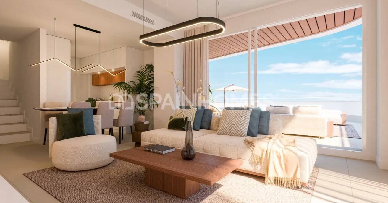 Apartment à Torrox, Malaga, Espagne 3 chambres, 96 m2 No. 173826