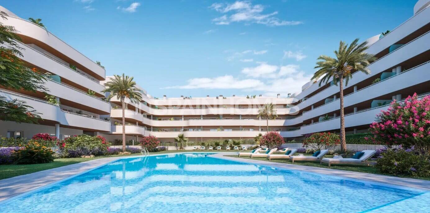 Wohnung in Torrox, Malaga, Spanien 2 Schlafzimmer, 84 m2 Nr. 173827