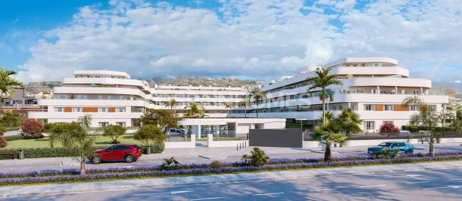 Ático en Torrox, Málaga, España 2 dormitorios, 68 m2 No. 173824