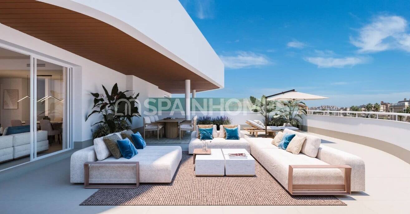 Appartamento a Torrox, Malaga, Spagna 2 camere da letto, 68 mq. N° 173823