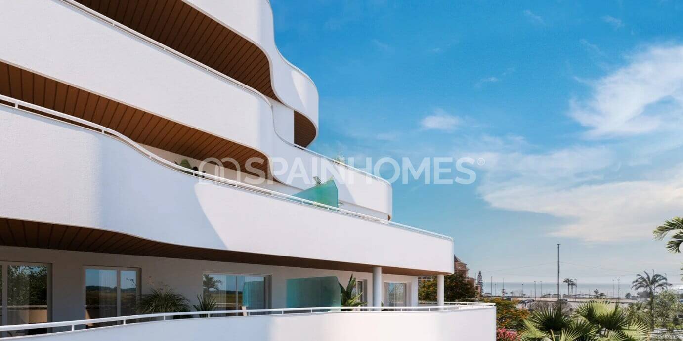 Appartamento a Torrox, Malaga, Spagna 2 camere da letto, 68 mq. N° 173823