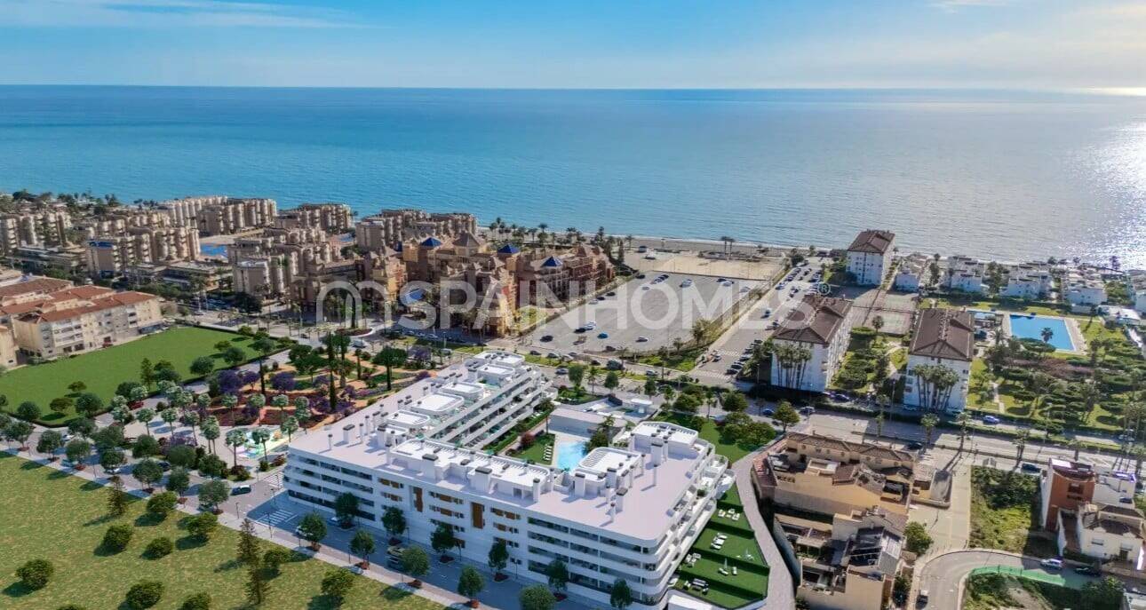 Квартира в Торрокс, Малага, Испания 3 спальни, 83м2 №173825