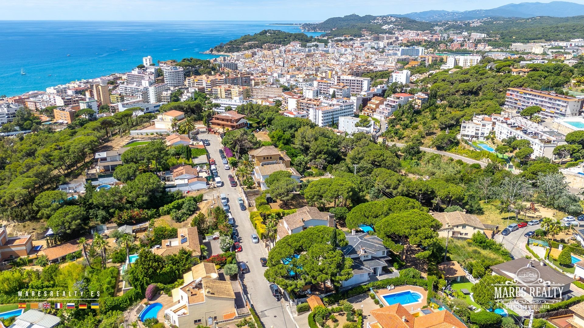 Villa in Lloret de Mar, Girona, Spanien 5 Schlafzimmer, 332 m2 Nr. 177594
