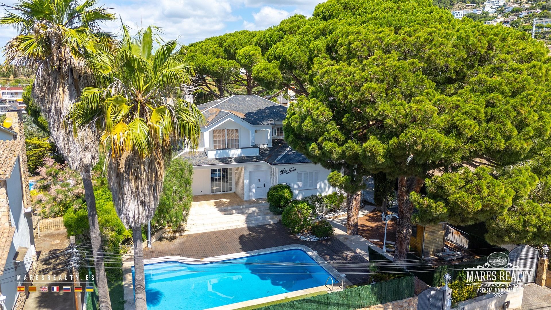 Villa in Lloret de Mar, Girona, Spanien 5 Schlafzimmer, 332 m2 Nr. 177594