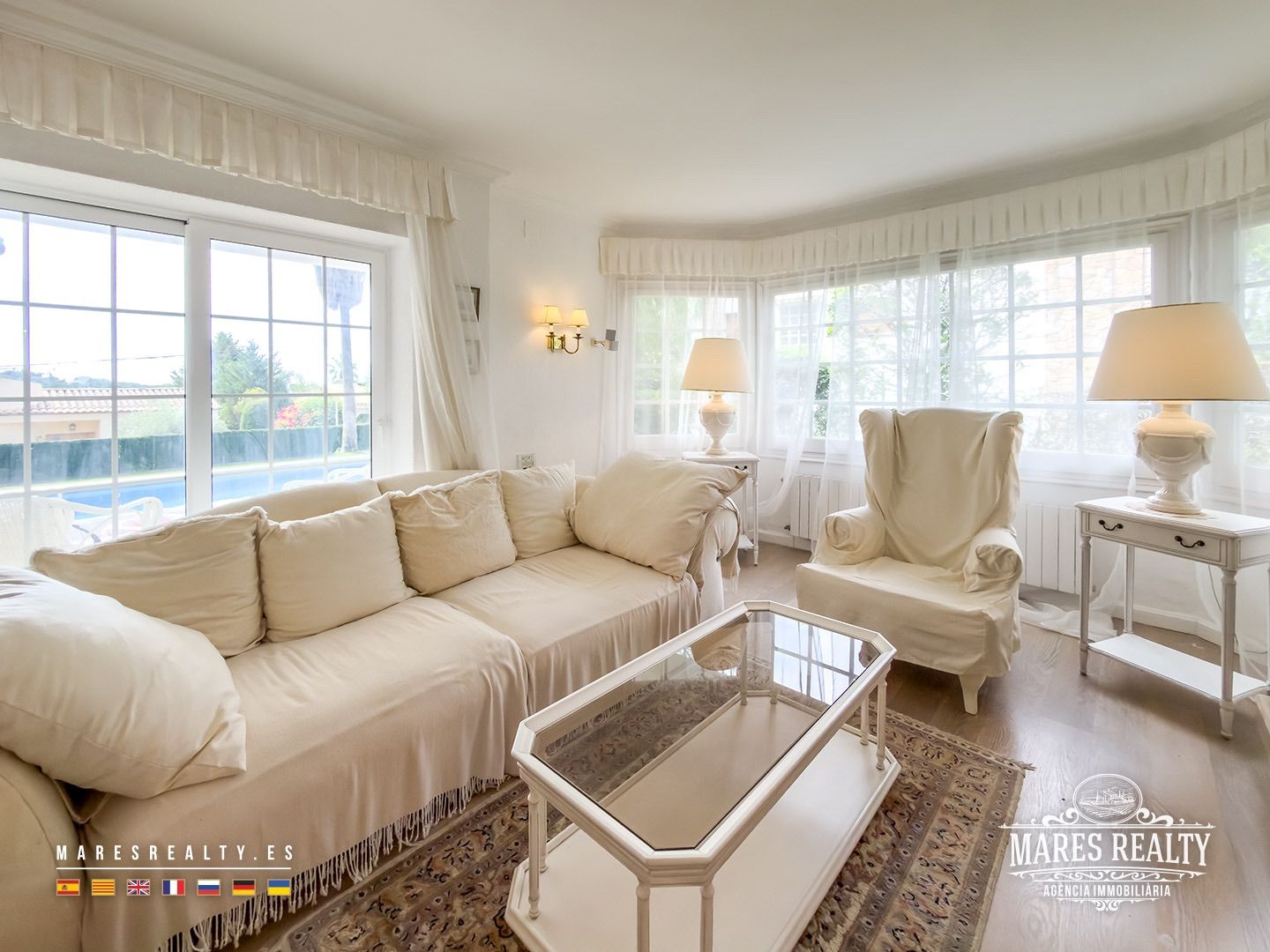 Villa in Lloret de Mar, Girona, Spanien 5 Schlafzimmer, 332 m2 Nr. 177594