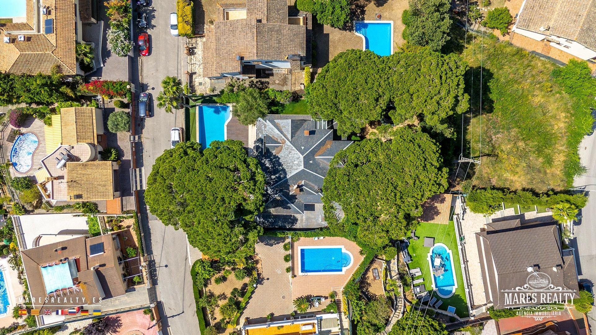 Villa in Lloret de Mar, Girona, Spanien 5 Schlafzimmer, 332 m2 Nr. 177594