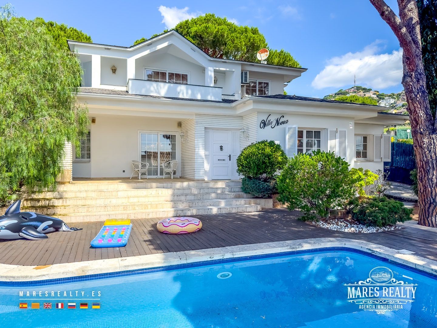 Villa in Lloret de Mar, Girona, Spanien 5 Schlafzimmer, 332 m2 Nr. 177594