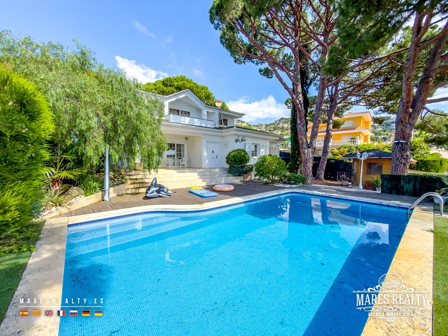 Villa in Lloret de Mar, Girona, Spanien 5 Schlafzimmer, 332 m2 Nr. 177594