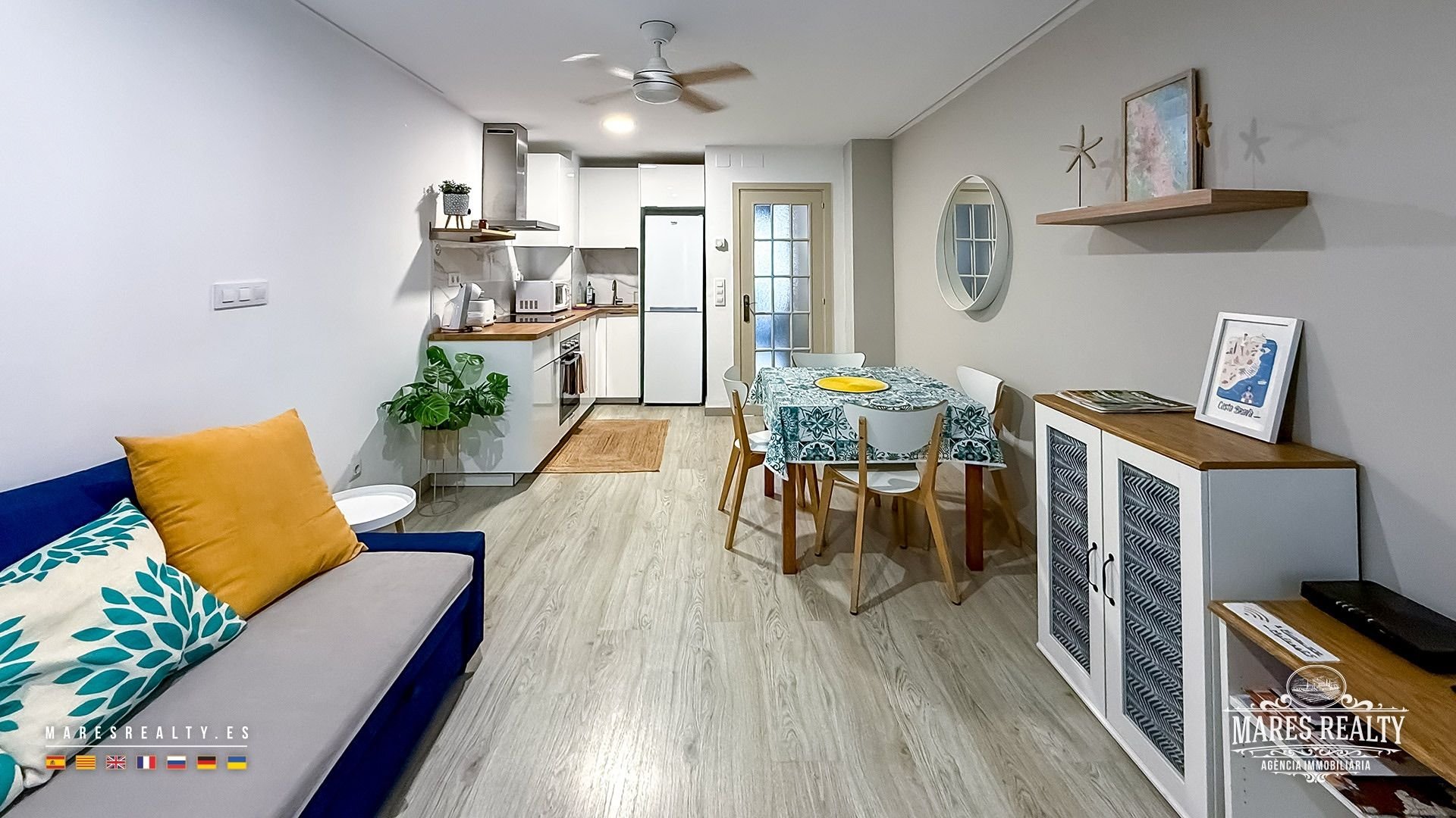 Dzīvoklis Lloret de Mar, Girona, Spānijā 2 istabas, 57 m2 Nr. 177593