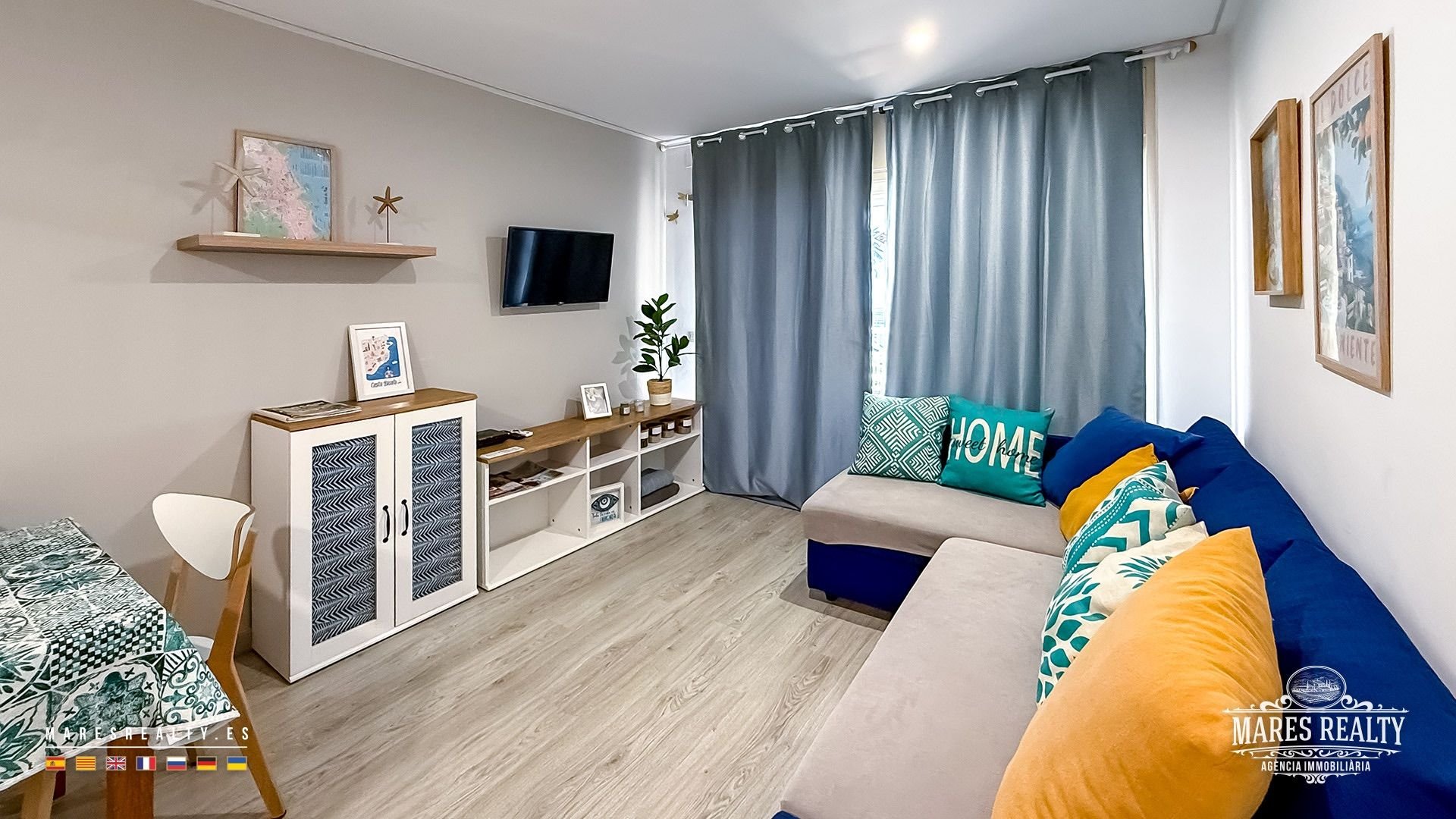 Dzīvoklis Lloret de Mar, Girona, Spānijā 2 istabas, 57 m2 Nr. 177593