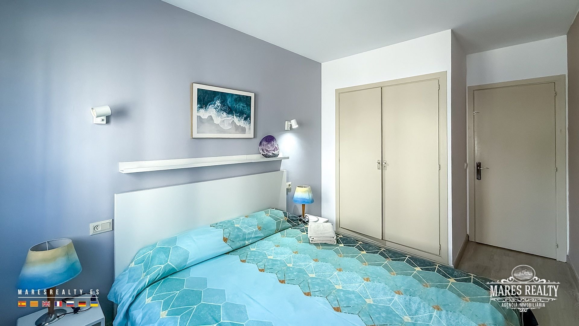 Dzīvoklis Lloret de Mar, Girona, Spānijā 2 istabas, 57 m2 Nr. 177593