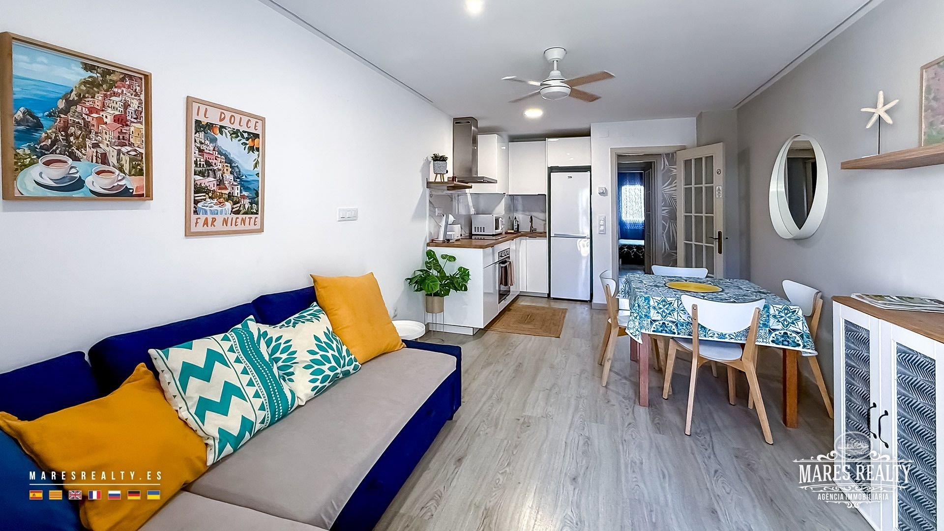 Dzīvoklis Lloret de Mar, Girona, Spānijā 2 istabas, 57 m2 Nr. 177593