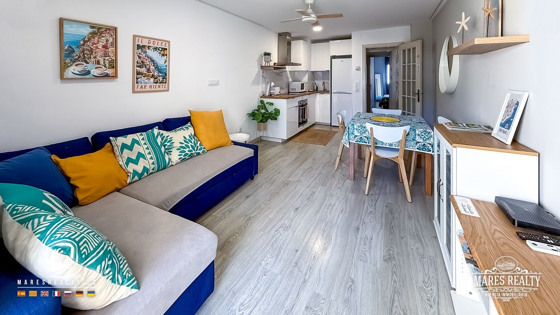 Dzīvoklis Lloret de Mar, Girona, Spānijā 2 istabas, 57 m2 Nr. 177593