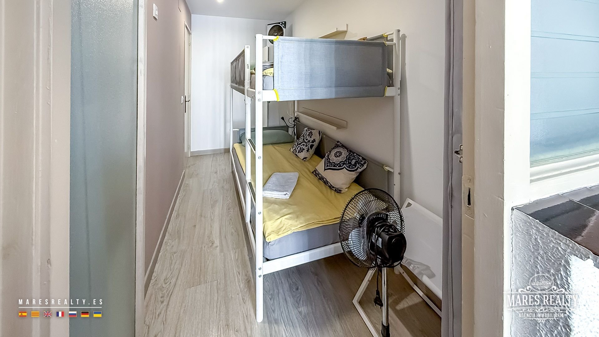 Dzīvoklis Lloret de Mar, Girona, Spānijā 2 istabas, 57 m2 Nr. 177593