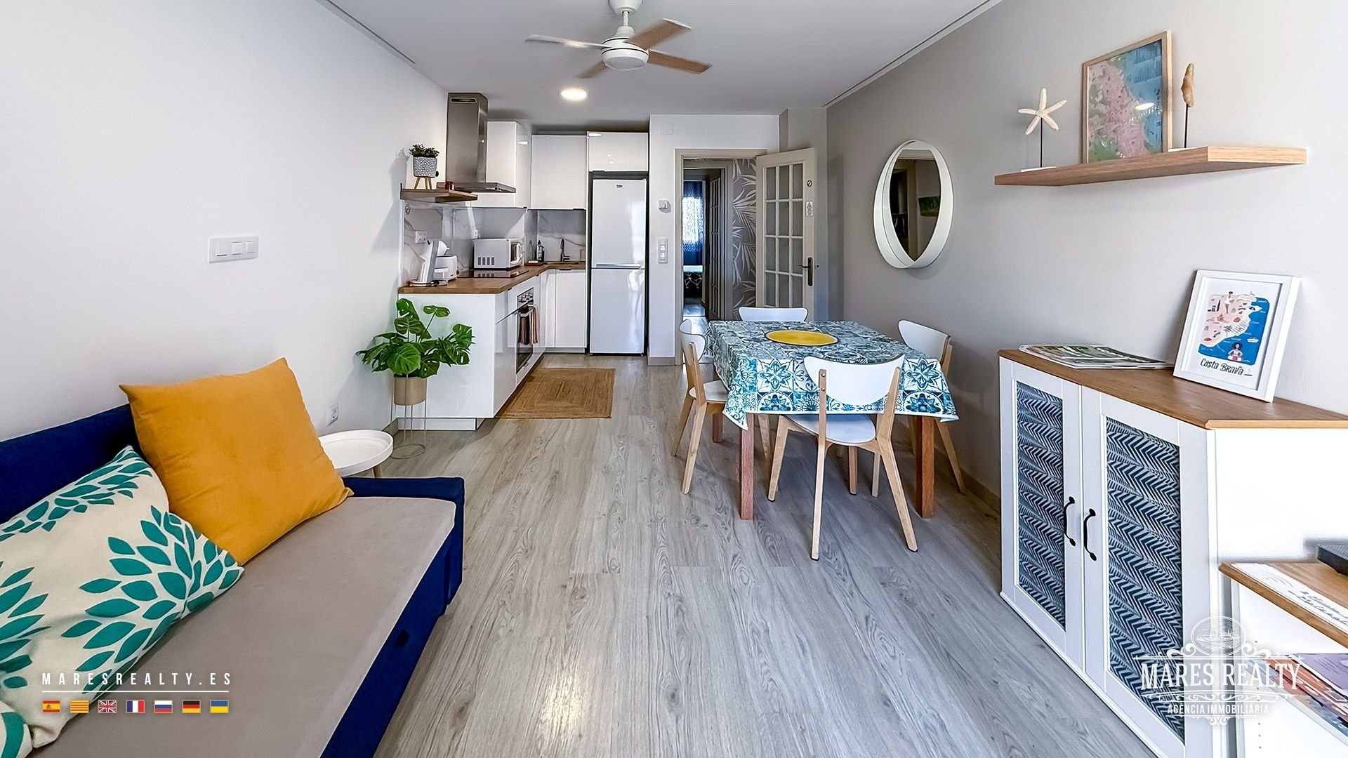Dzīvoklis Lloret de Mar, Girona, Spānijā 2 istabas, 57 m2 Nr. 177593