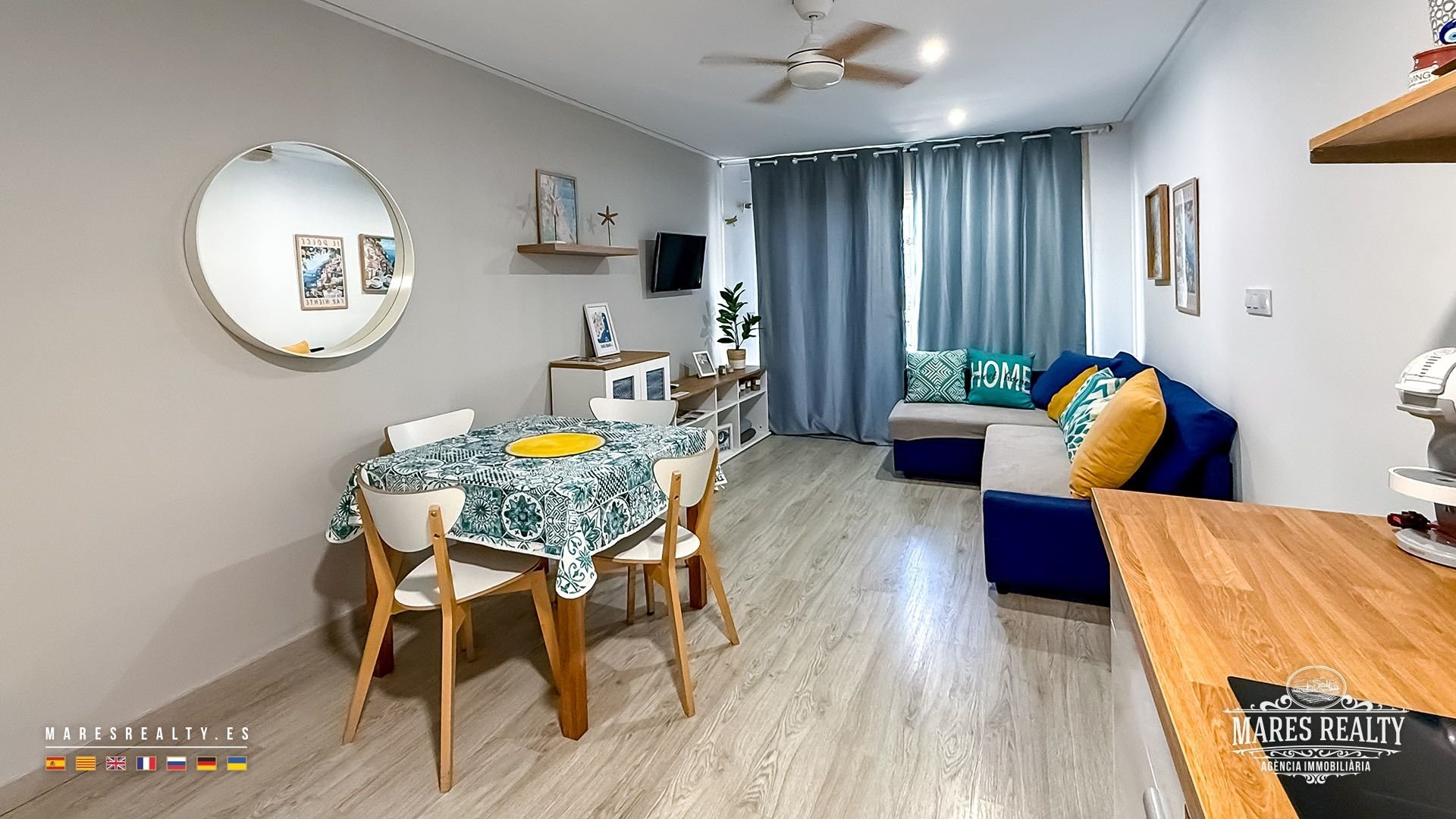 Dzīvoklis Lloret de Mar, Girona, Spānijā 2 istabas, 57 m2 Nr. 177593