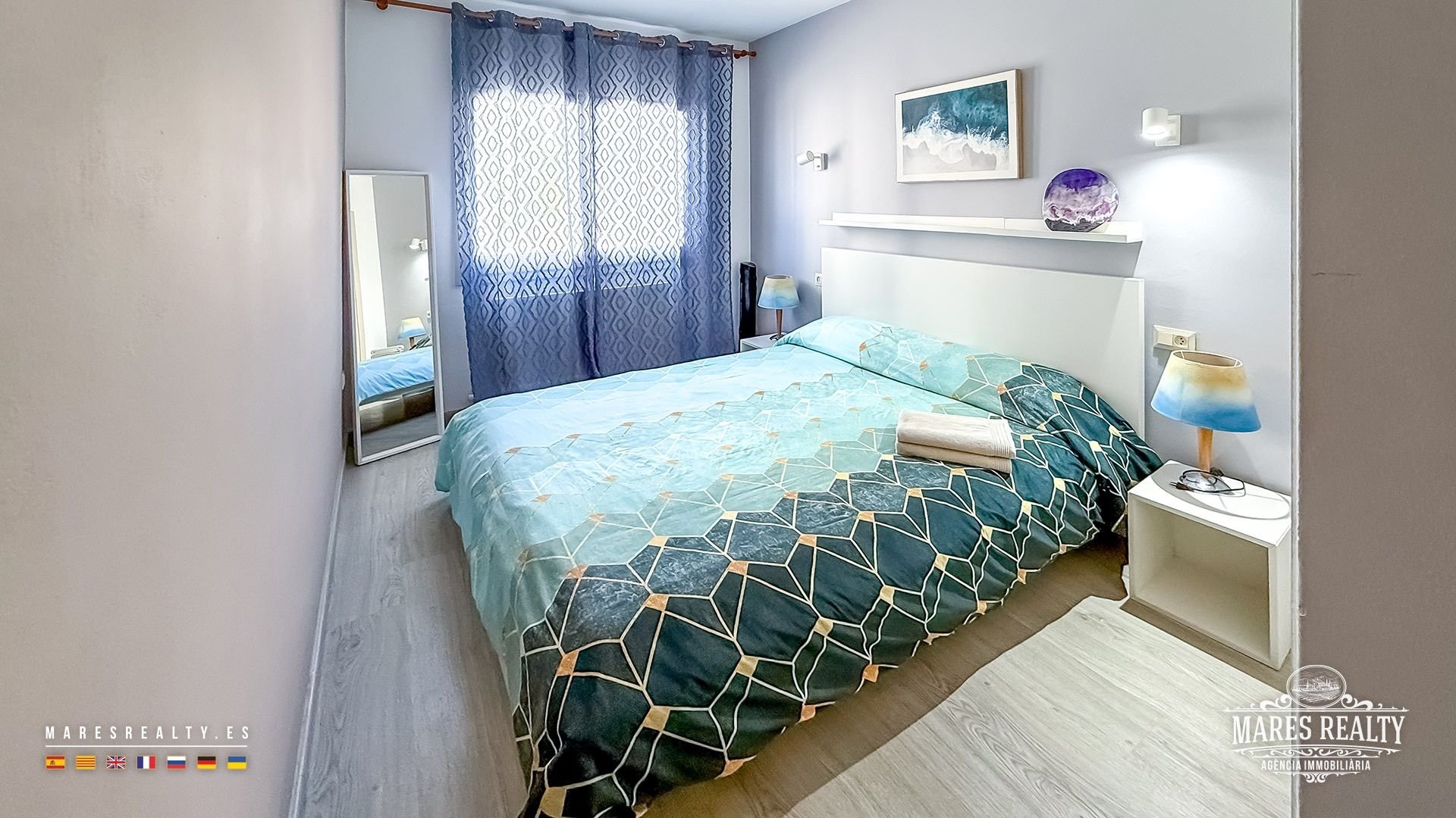 Dzīvoklis Lloret de Mar, Girona, Spānijā 2 istabas, 57 m2 Nr. 177593