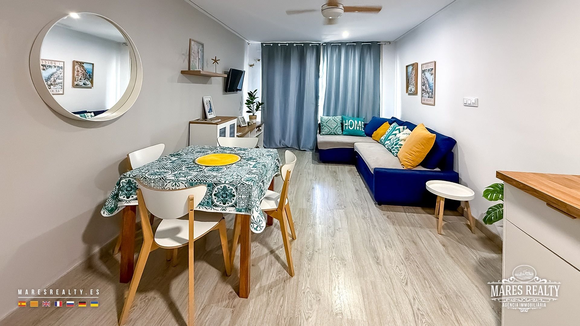 Dzīvoklis Lloret de Mar, Girona, Spānijā 2 istabas, 57 m2 Nr. 177593