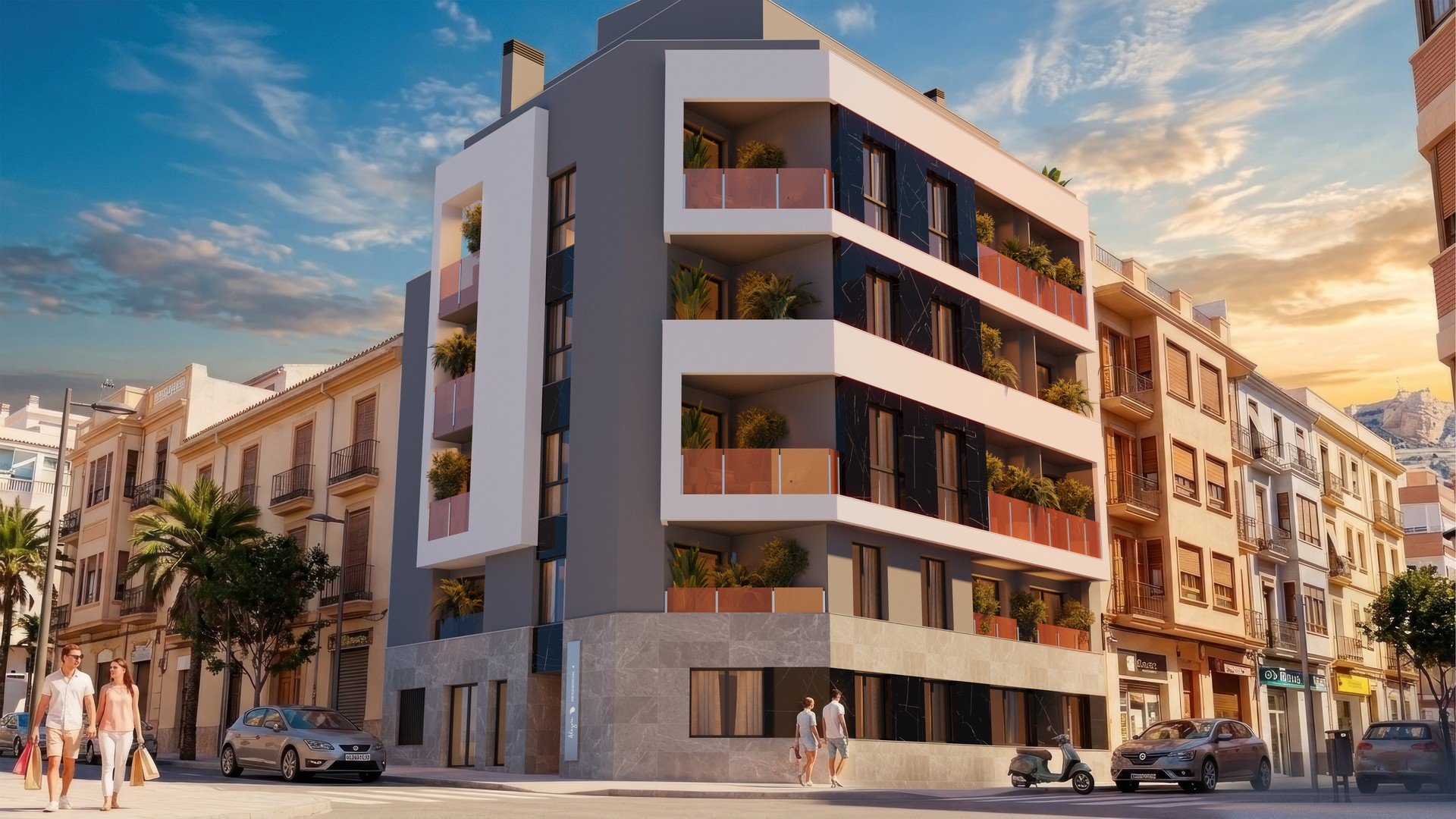 Жилой комплекс ALEGRIA IV ALICANTE в Аликанте, Испания №177783