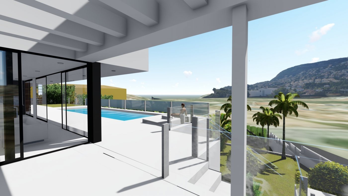 Lägenhet i Calpe, Alicante, Spanien 4 sovrum, 409 kvm. Nr. 165084