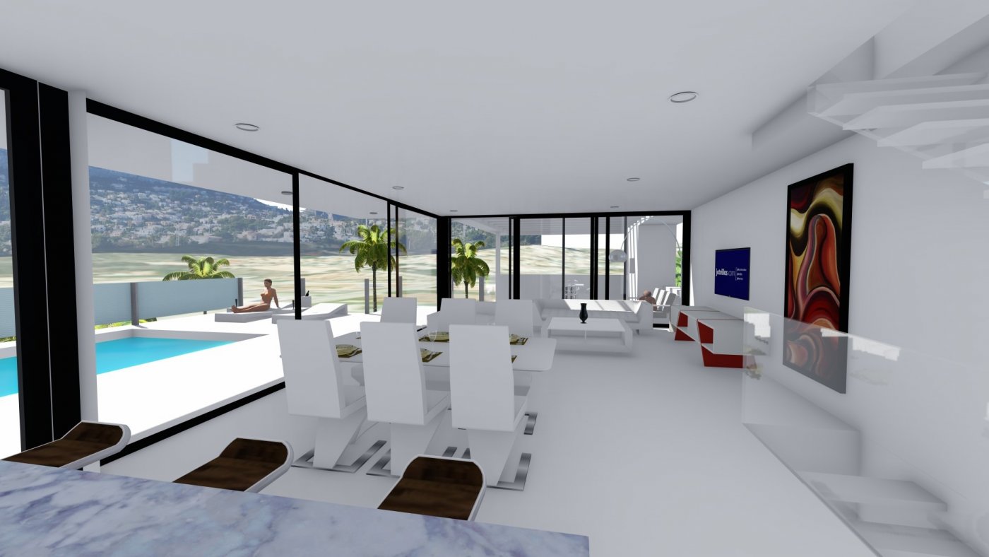 Lägenhet i Calpe, Alicante, Spanien 4 sovrum, 409 kvm. Nr. 165084