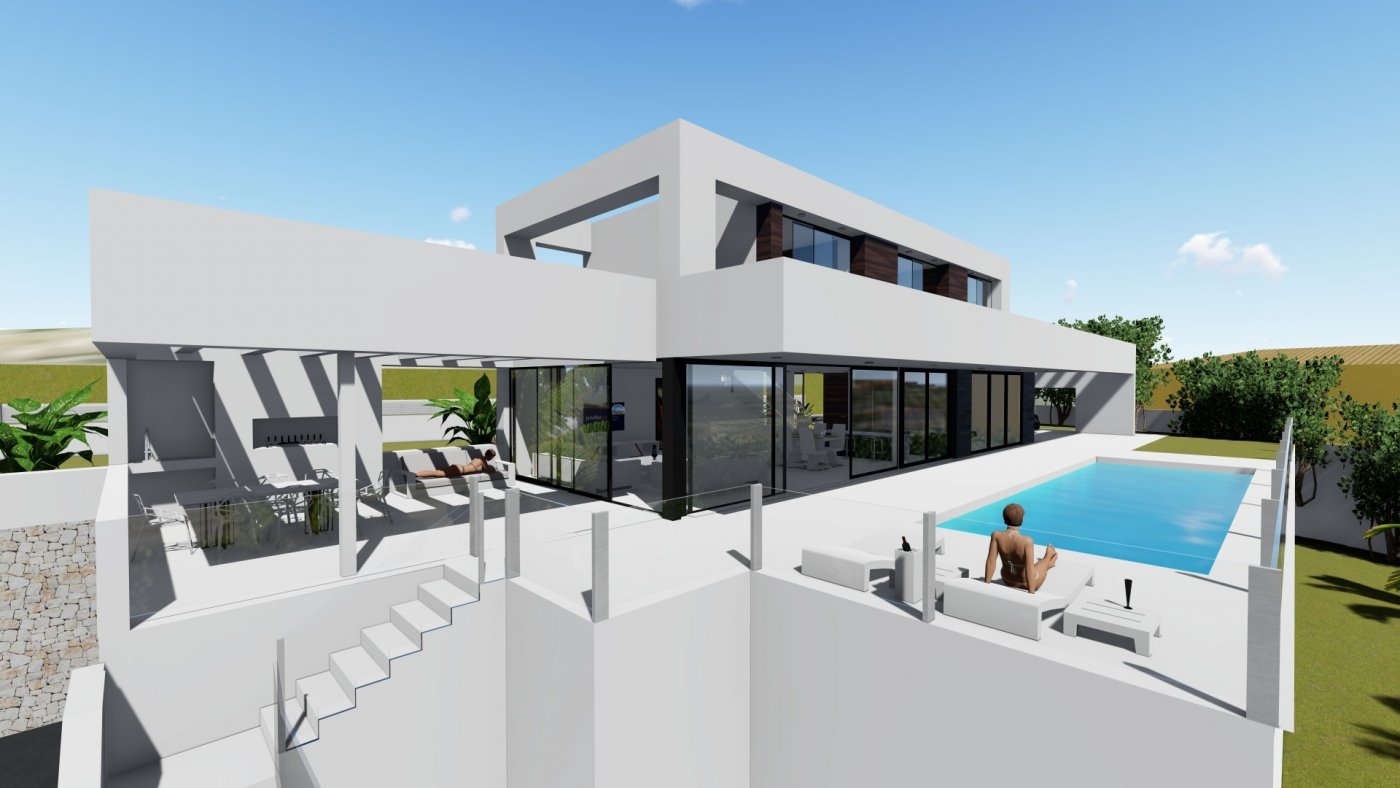 Lägenhet i Calpe, Alicante, Spanien 4 sovrum, 409 kvm. Nr. 165084