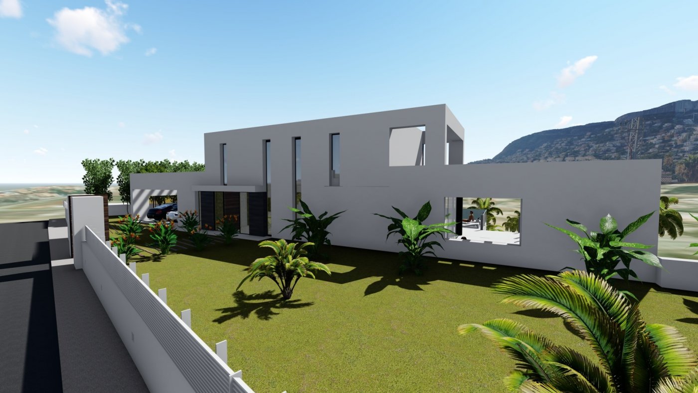 Lägenhet i Calpe, Alicante, Spanien 4 sovrum, 409 kvm. Nr. 165084