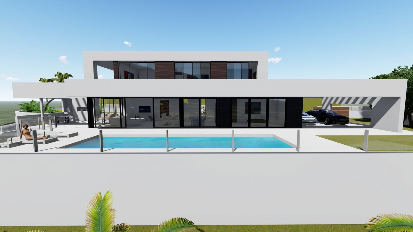 Lägenhet i Calpe, Alicante, Spanien 4 sovrum, 409 kvm. Nr. 165084