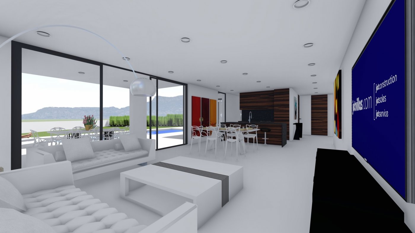Appartamento a Calpe, Alicante, Spagna 4 camere da letto, 248 mq. N° 165087