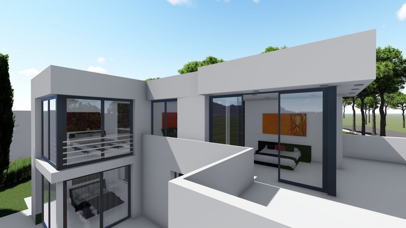 Appartamento a Calpe, Alicante, Spagna 4 camere da letto, 248 mq. N° 165087