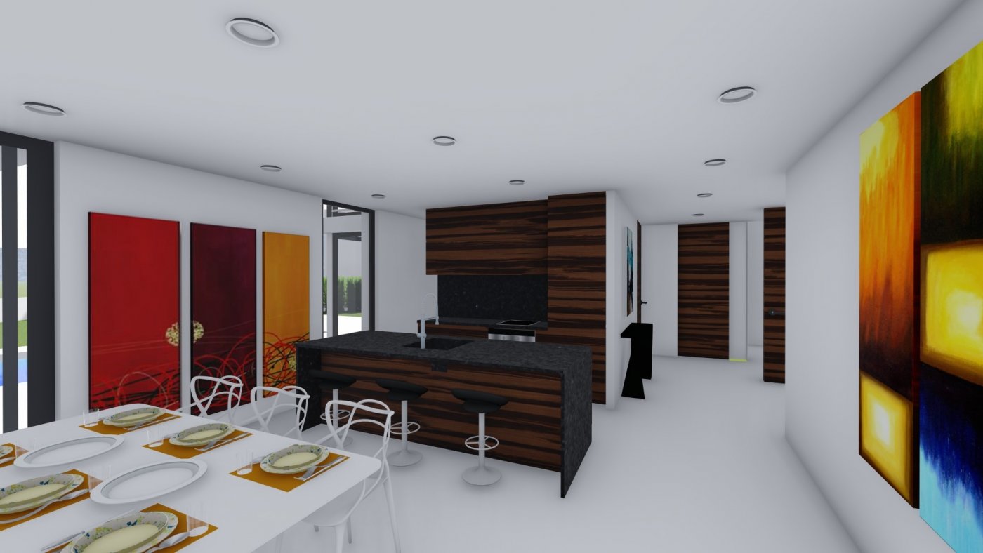 Appartamento a Calpe, Alicante, Spagna 4 camere da letto, 248 mq. N° 165087