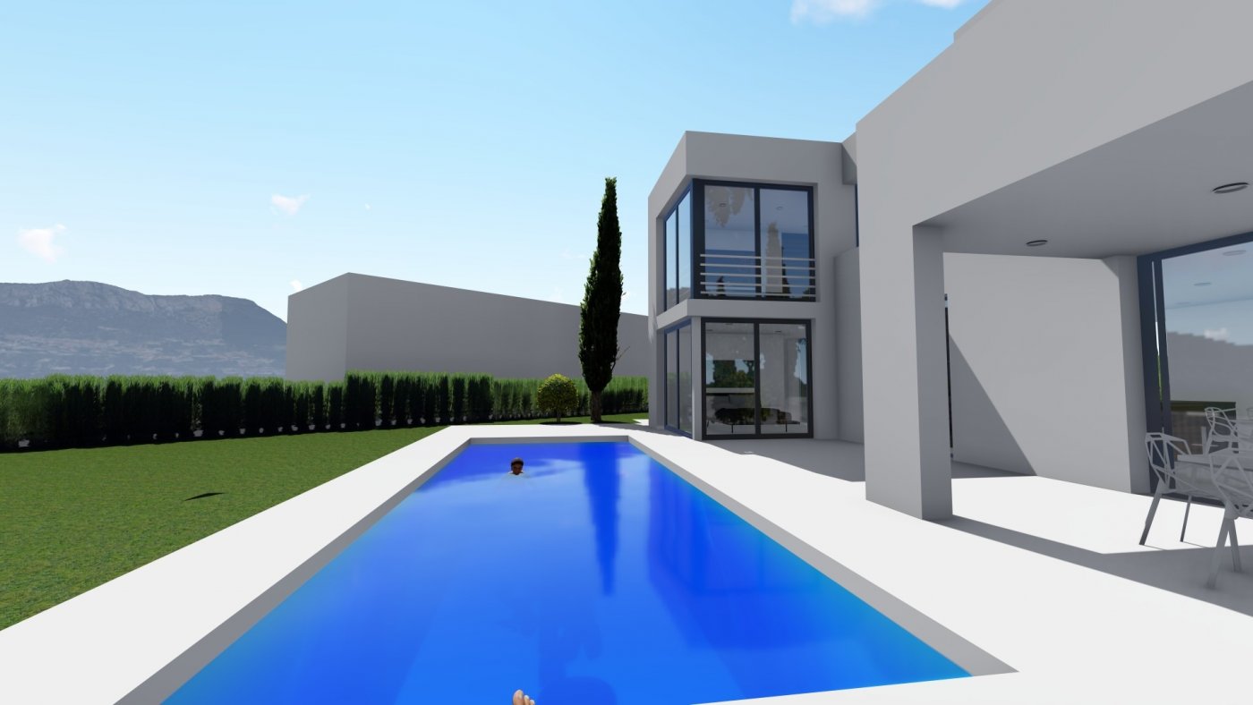 Appartamento a Calpe, Alicante, Spagna 4 camere da letto, 248 mq. N° 165087